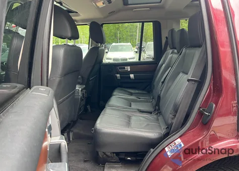 2016 Land Rover Lr4 Hse z USA, uszkodzony, nr VIN SALAG2V67GA796395